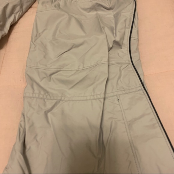 Columbia ski pant size Ladies L light grey insulated with pockets adjustable - Picture 4 of 16